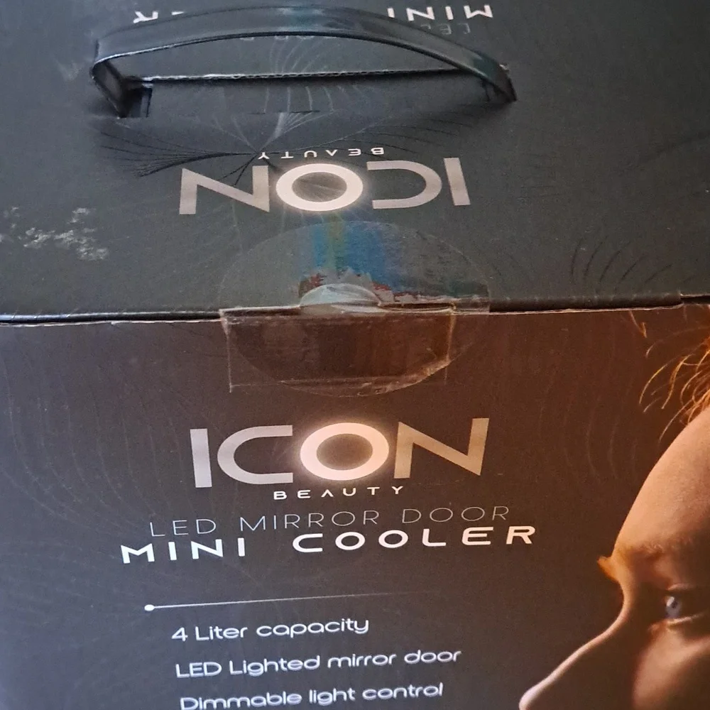 ICON mini skincare cooler